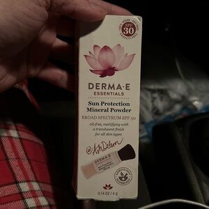 DERMA E: Sun Protect Mineral Powder, 0.14 oz